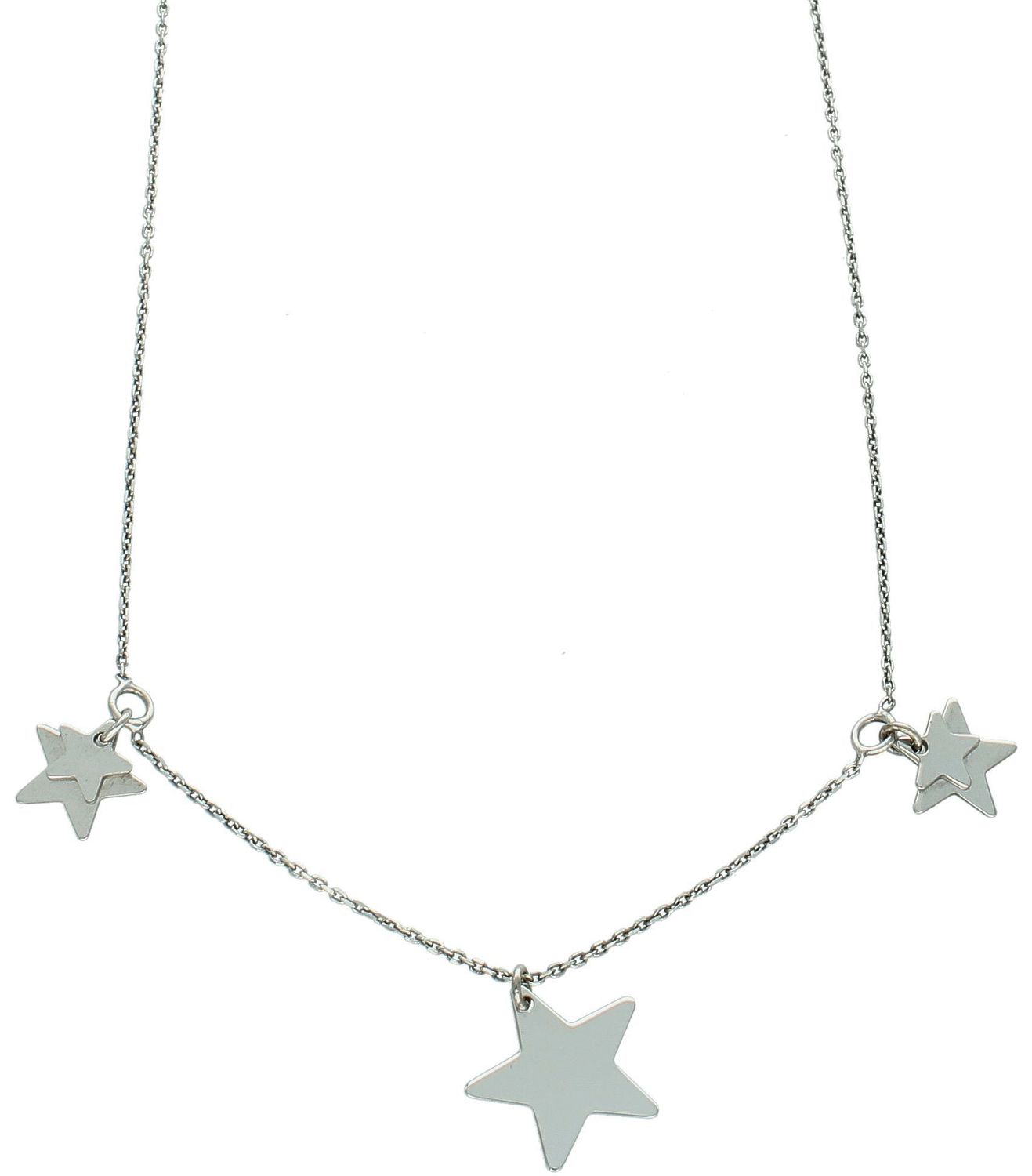 Naszyjnik srebrny damski celebrytka gwiazdki srebro rodowane C RM 20416 075 ✓Srebrne Naszyjniki Damskie w Sklepie z Biżuterią zegarki-diament.pl✓Piękne i Eleganckie Naszyjniki dla Kobiet✓Prawdziw1.jpg